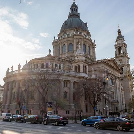 Basilica Studio - City Center Budapest Esterno foto