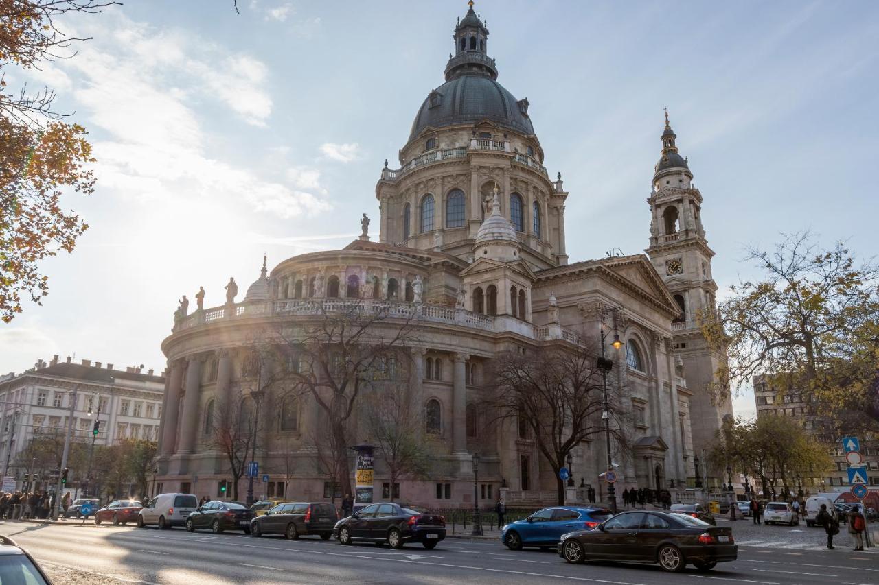 Basilica Studio - City Center Budapest Esterno foto