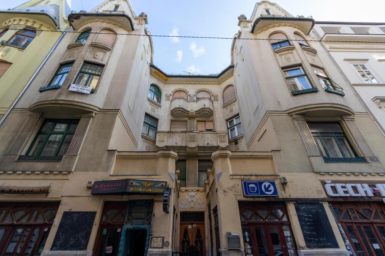 Basilica Studio - City Center Budapest Esterno foto